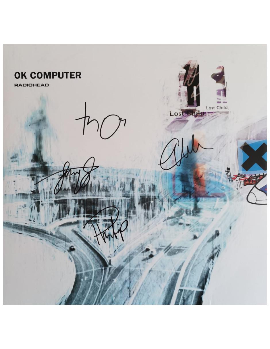 Juego Cilios Persuasivo Ok Computer Disco Presunto Retorcido Jard n