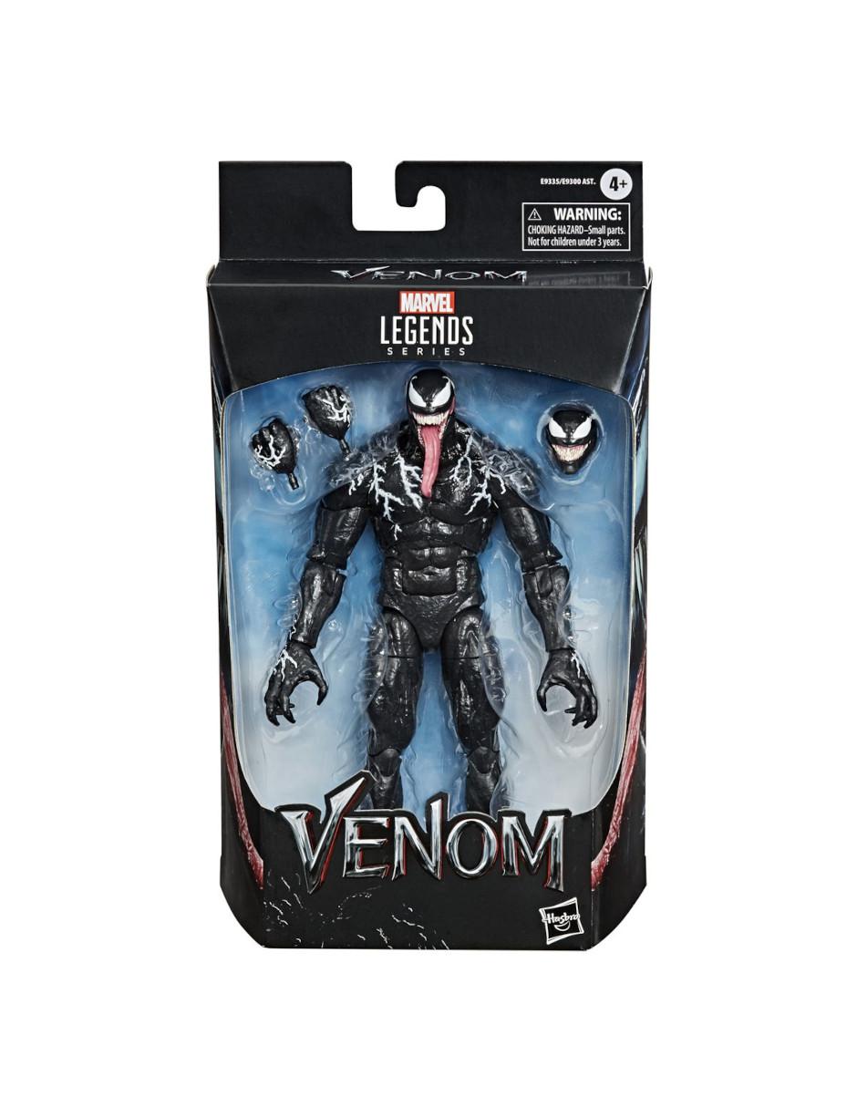 Figura Hasbro Venom Marvel Legends 6 pulgadas Venom