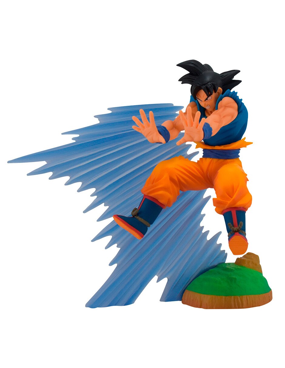 Figura de Colección Goku History Box  Banpresto Dragon Ball Z