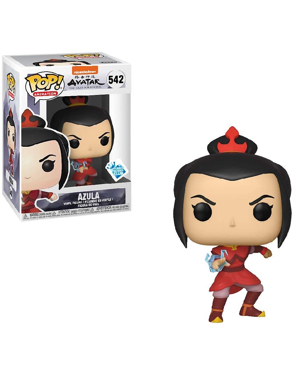 Figura de acción Avatar the Last Airbender Azula 2
