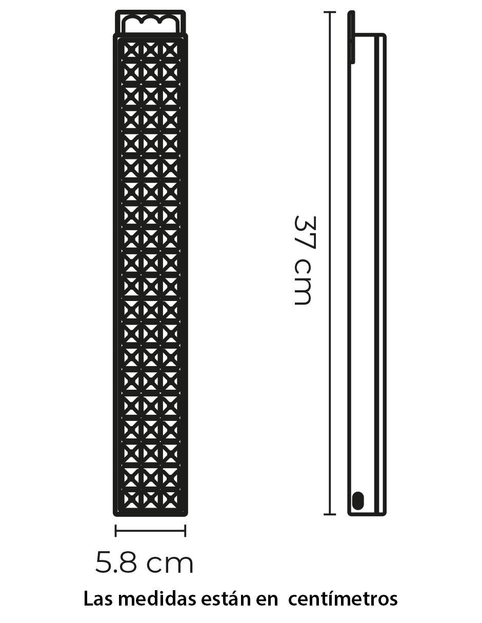 Lampara de Emergencia Recargable 60 LED 7