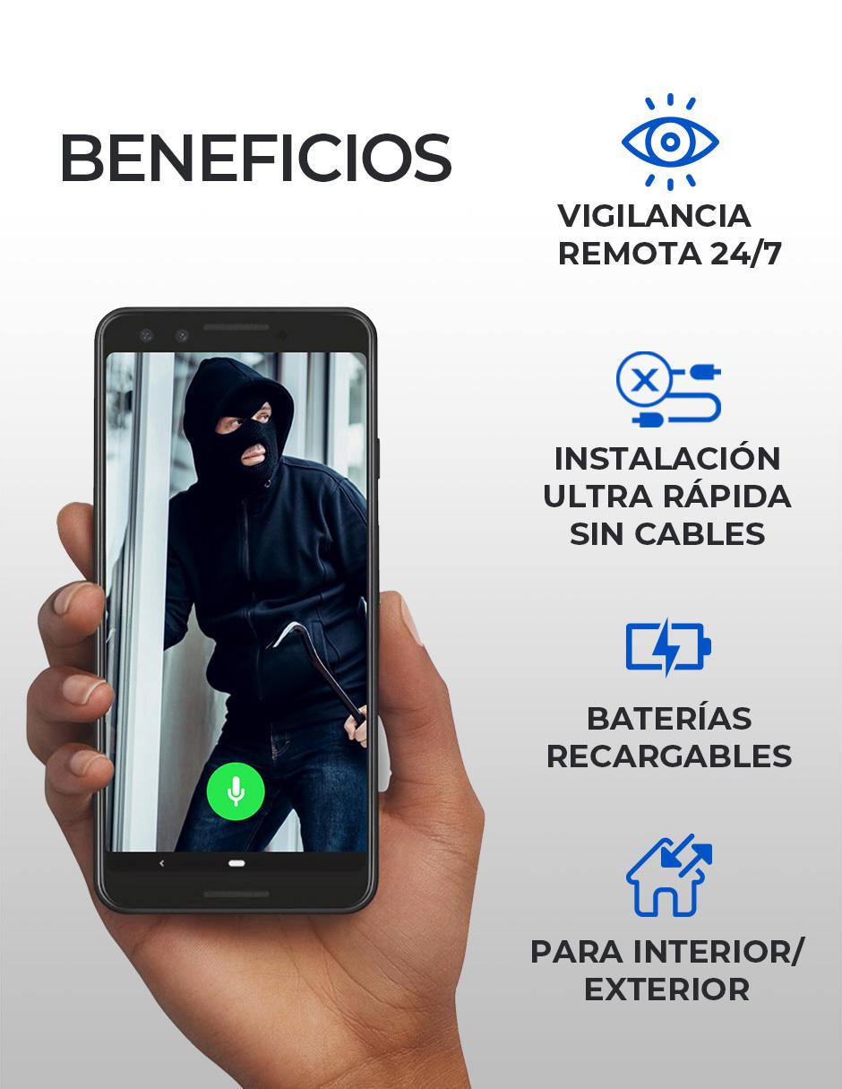 Cámara Vigilancia Iris Wi-Fi 3