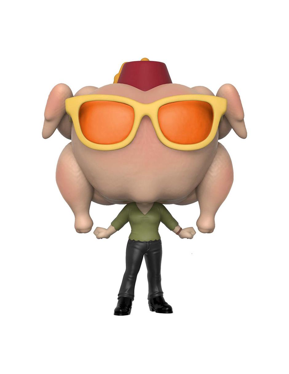 Figura Pop! Monica Geller Cabeza de Pavo Friends