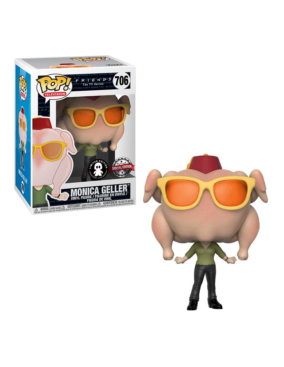 Figura Pop! Monica Geller Cabeza de Pavo Friends 3