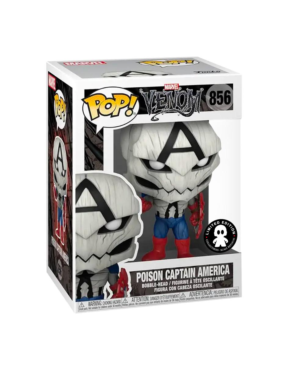 Figura Pop! Poison Capitán América Marvel Avengers Venom 2