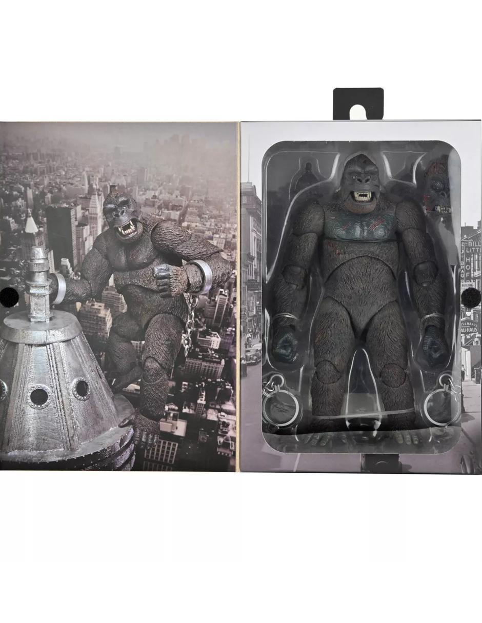 Figura Ultimate King Kong Concrete Jungle 2