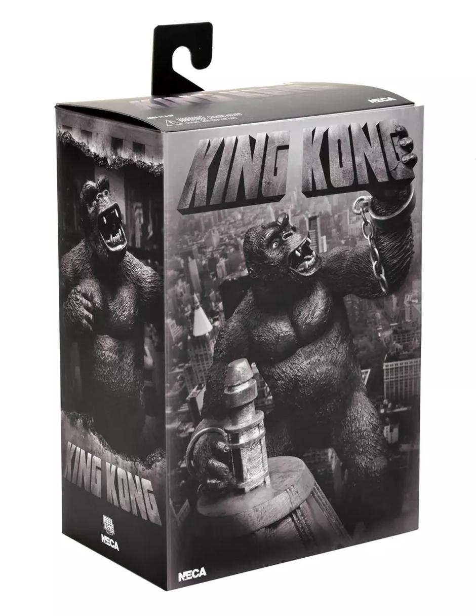 Figura Ultimate King Kong Concrete Jungle 3