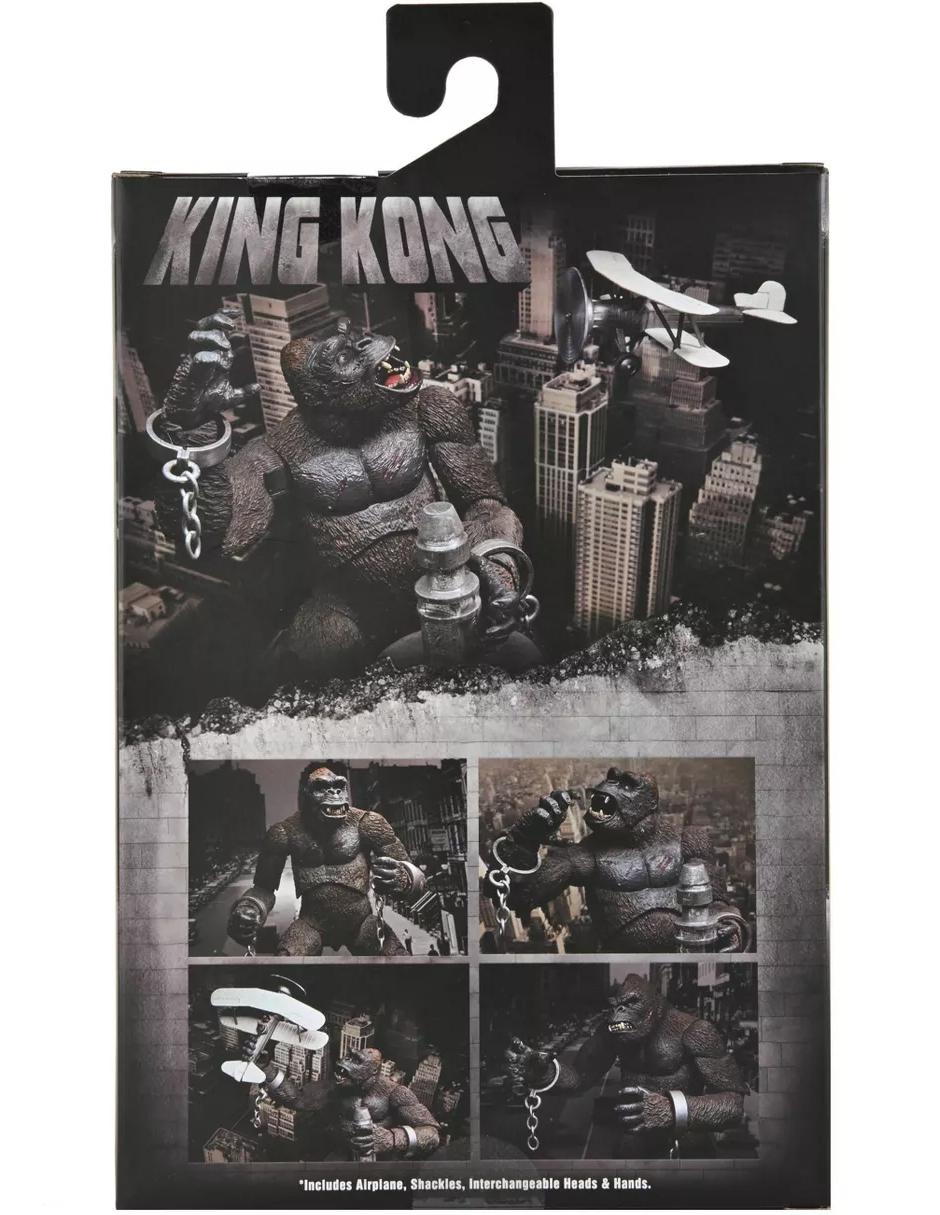 Figura Ultimate King Kong Concrete Jungle 4