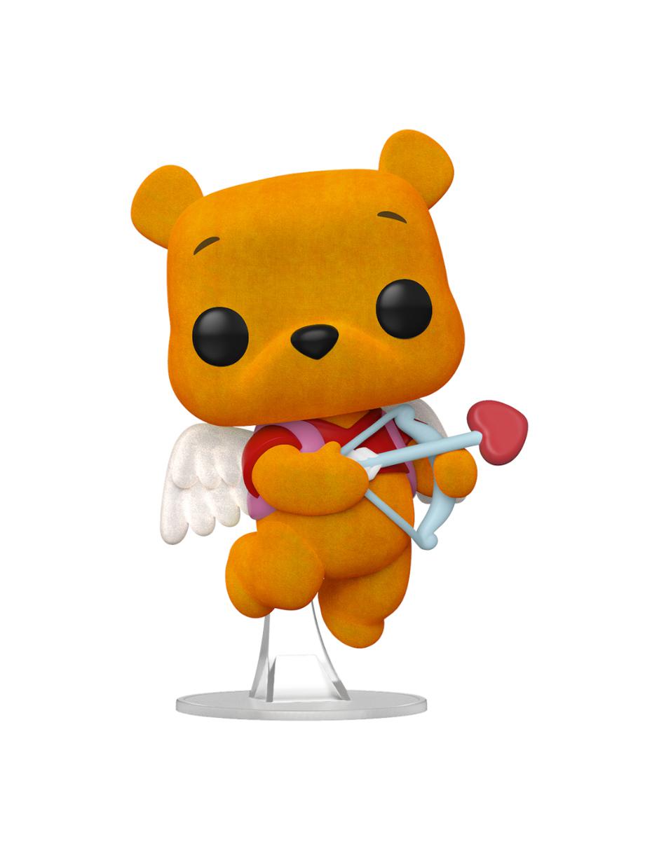 Figura Pop! Winnie Pooh Flocked Disney Figura Pop! Winnie Pooh Flocked Disney
