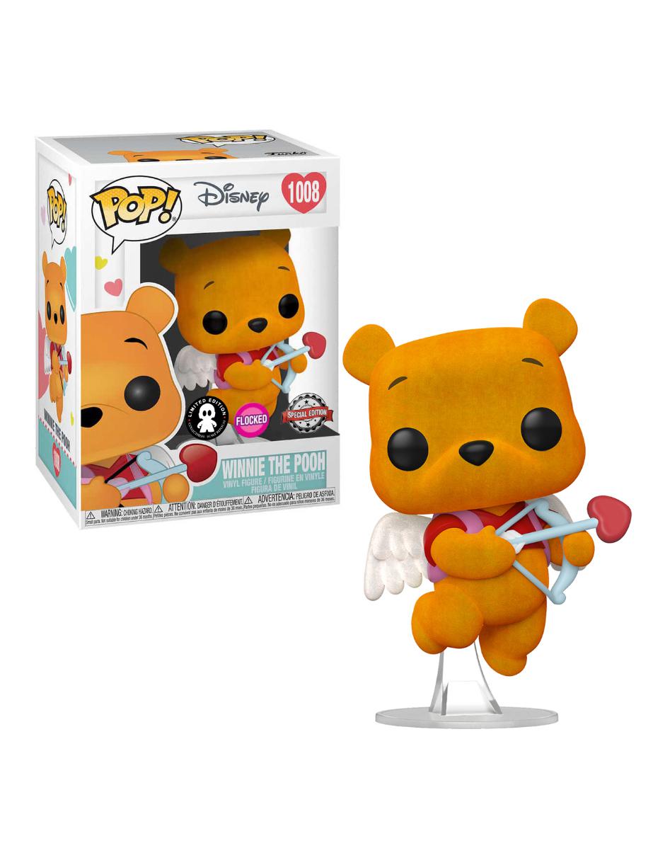 Figura Pop! Winnie Pooh Flocked Disney 3