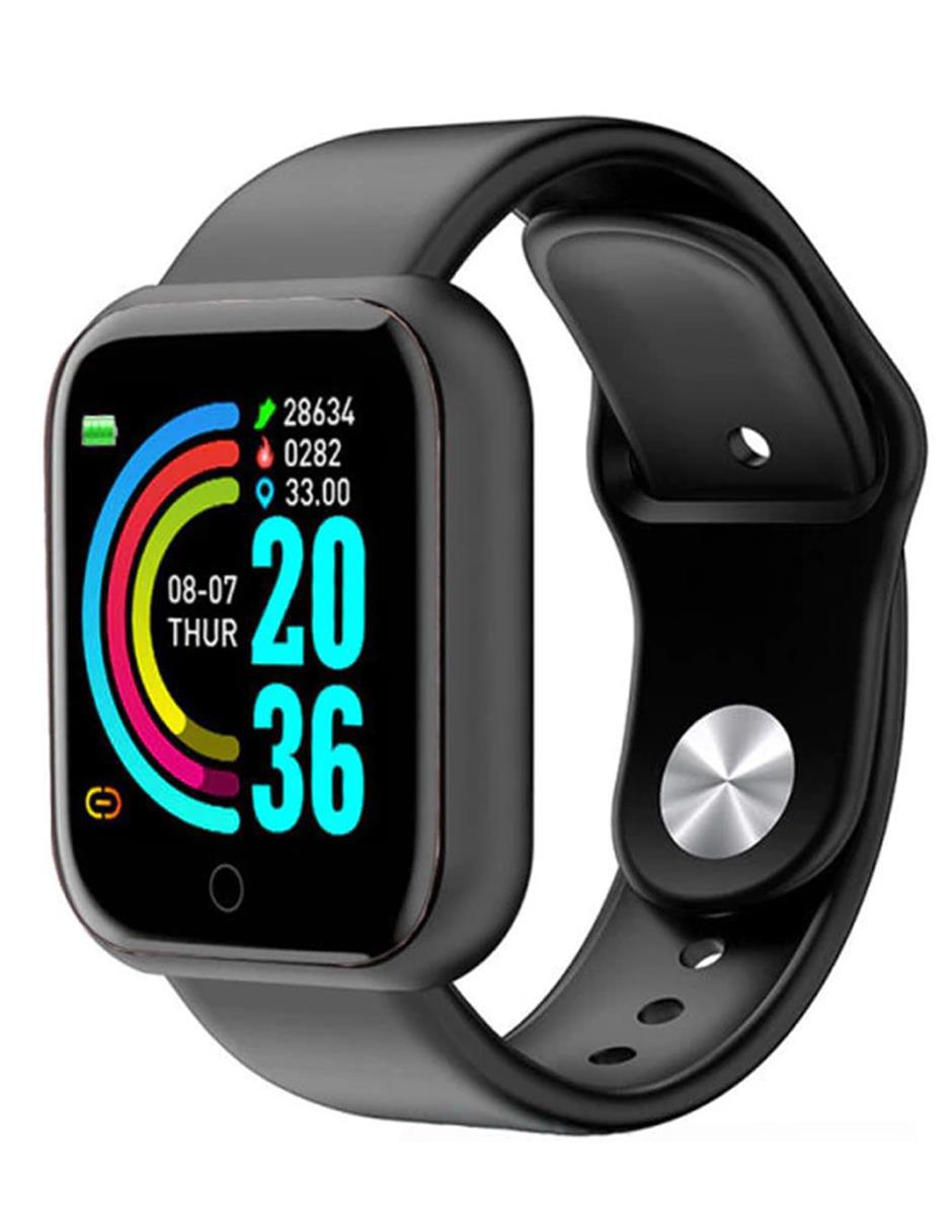 Smartwatch Fralugio Deportivo unisex D20_NEGRO en Liverpool