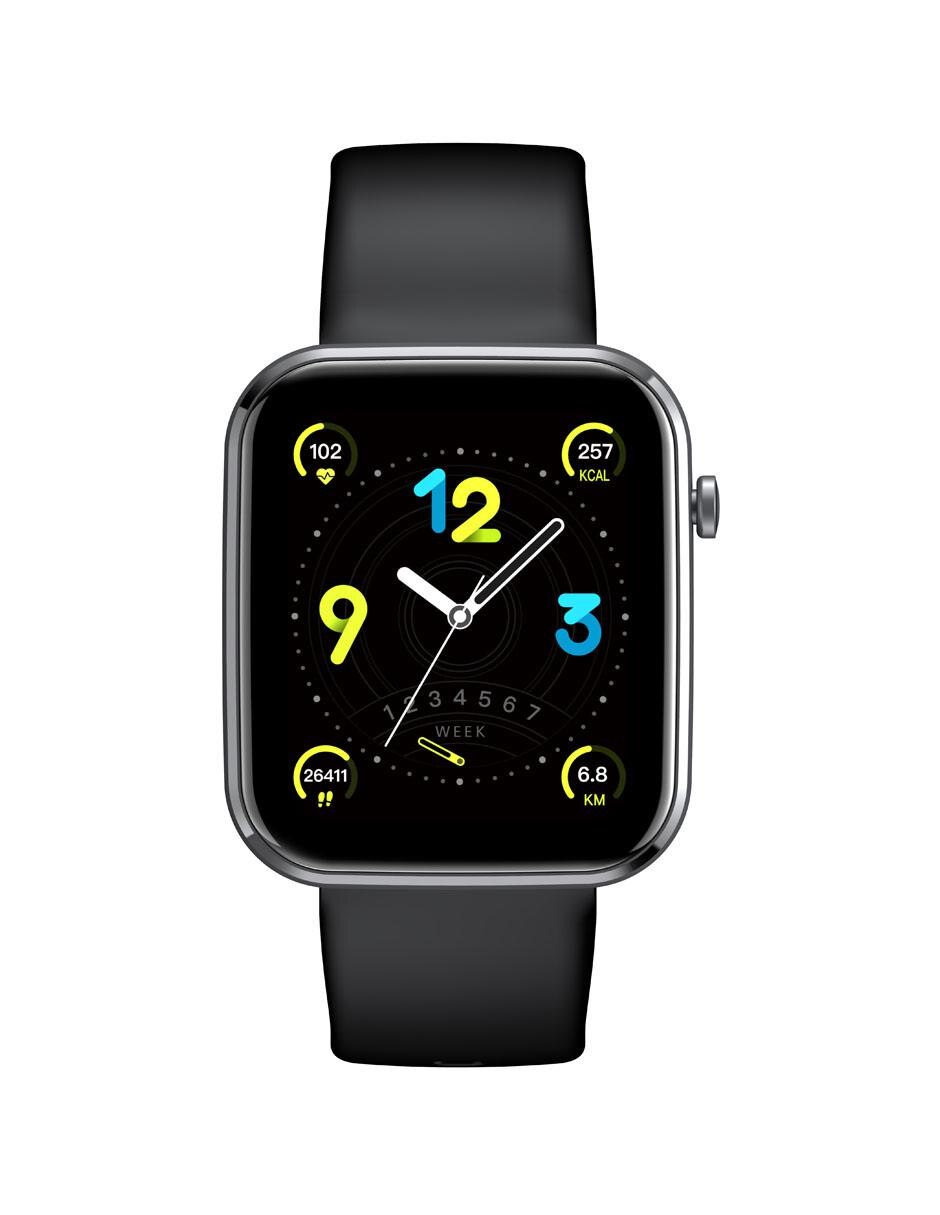Smartwatch Sync Ray para hombre SRSW25BLK en Liverpool