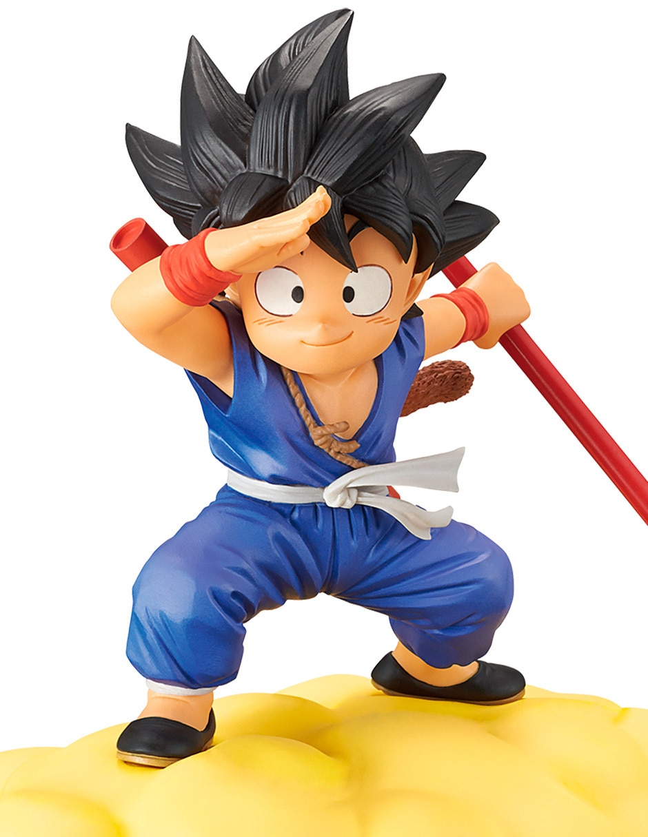 Figura de Colección Goku en la Nube Voladora Banpresto Dragon Ball