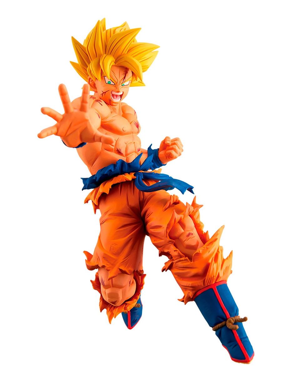 Colección Goku Super Sayain Kamehameha Dragon Ball Z |