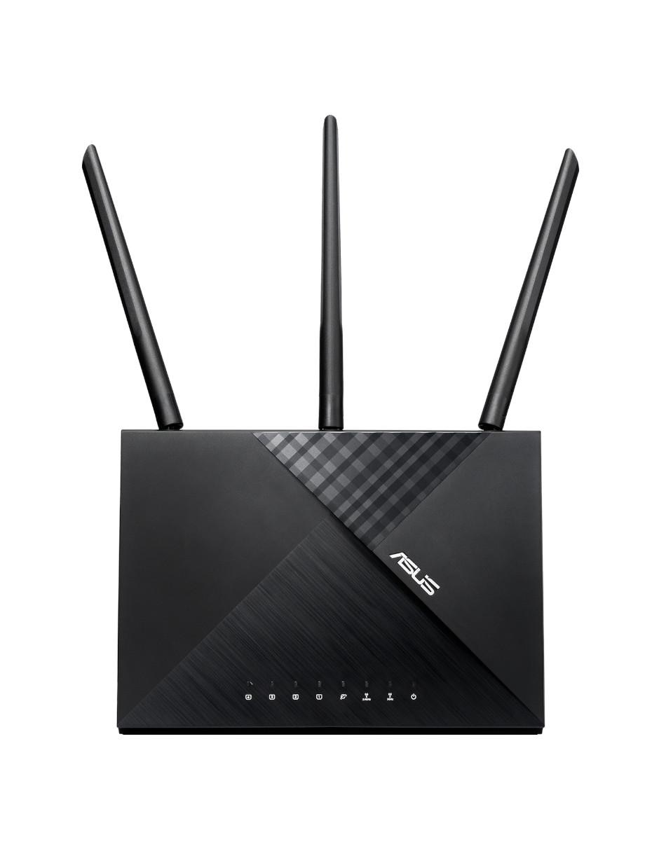 Router Inalámbrico AC1900 Dual Band 802.11AC 1300Mbps RT-AC67P 1