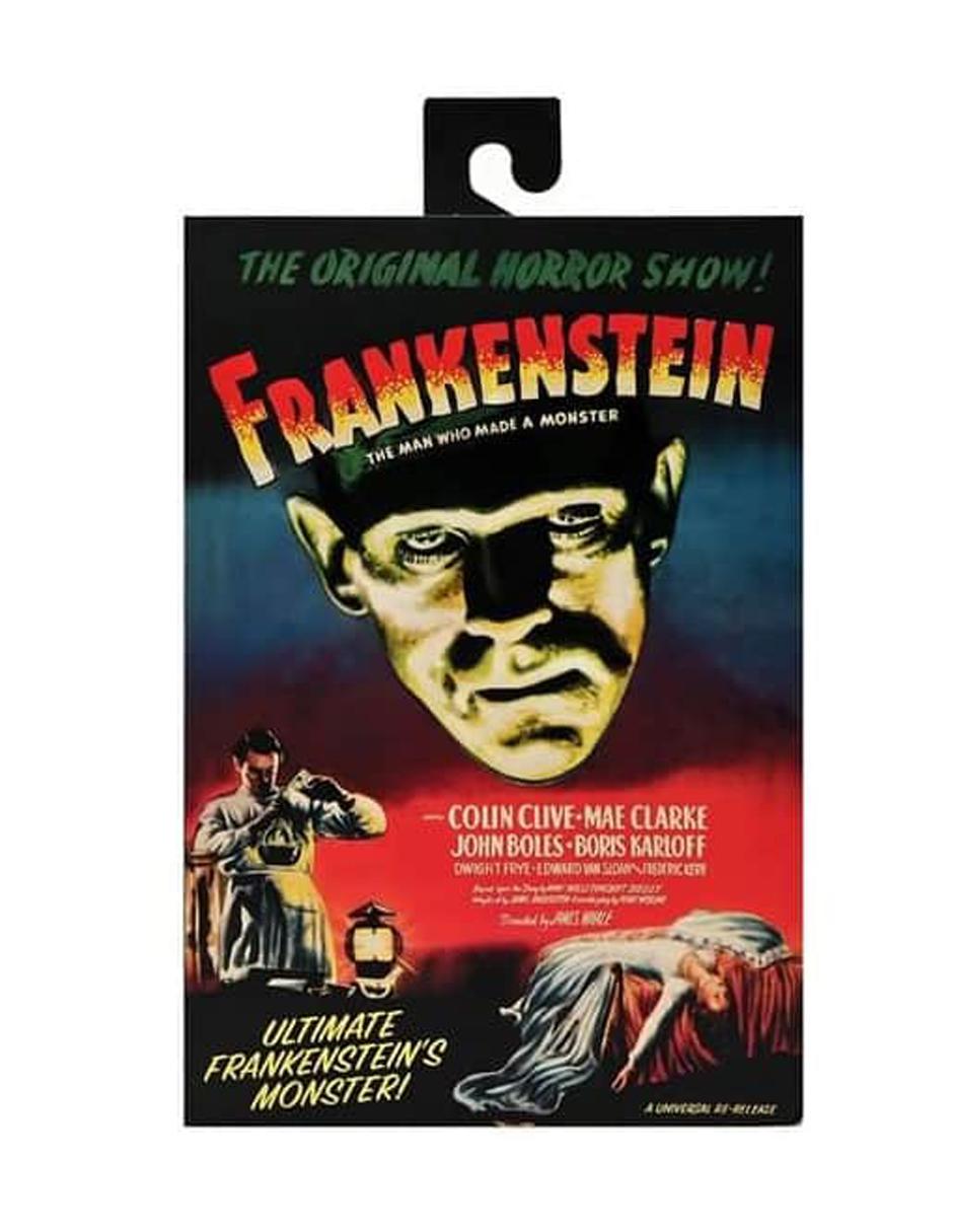 Figura articulada Frankenstein ultimate con movimiento 2