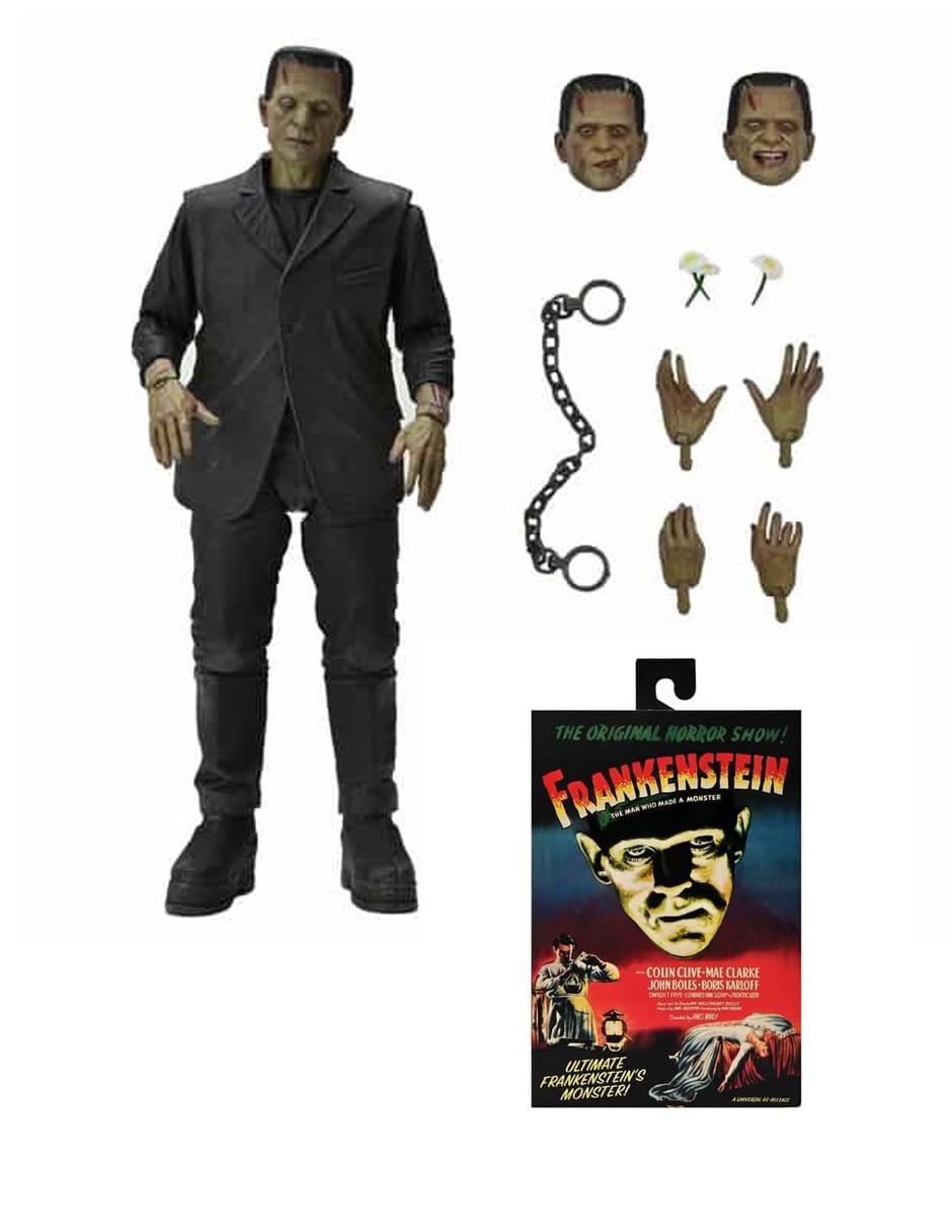 Figura articulada Frankenstein ultimate con movimiento 3