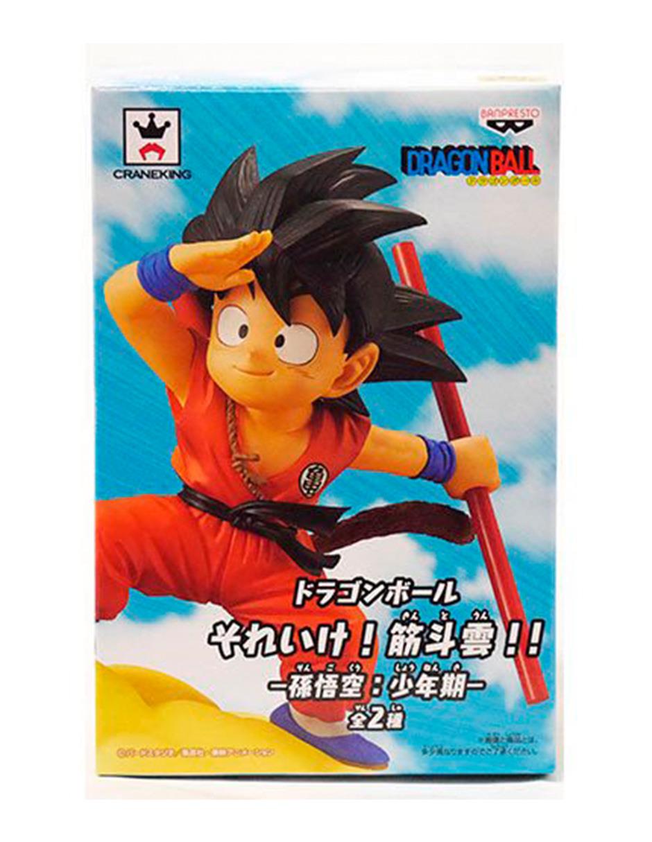 Figura de Colección Goku y la Nube Voladora Banpresto Dragon Ball