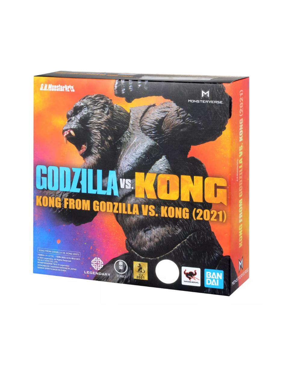 Figura King Kong 2021 S.H. Monsterarts Godzilla vs. Kong 2