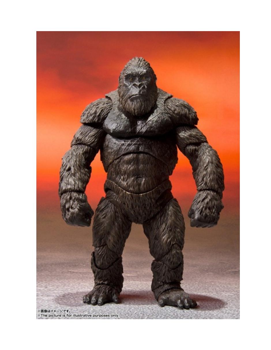 Figura King Kong 2021 S.H. Monsterarts Godzilla vs. Kong 3