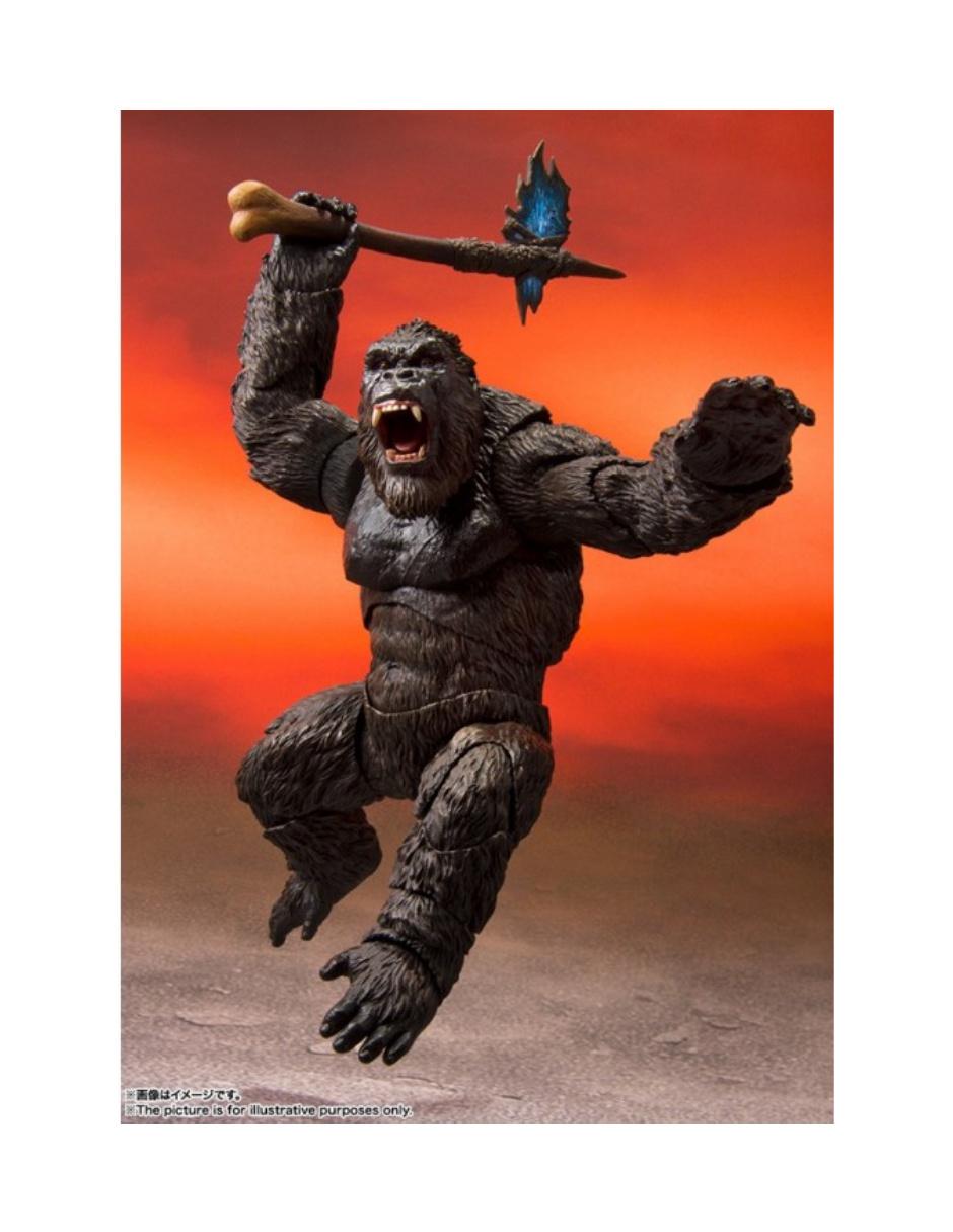 Figura King Kong 2021 S.H. Monsterarts Godzilla vs. Kong 4