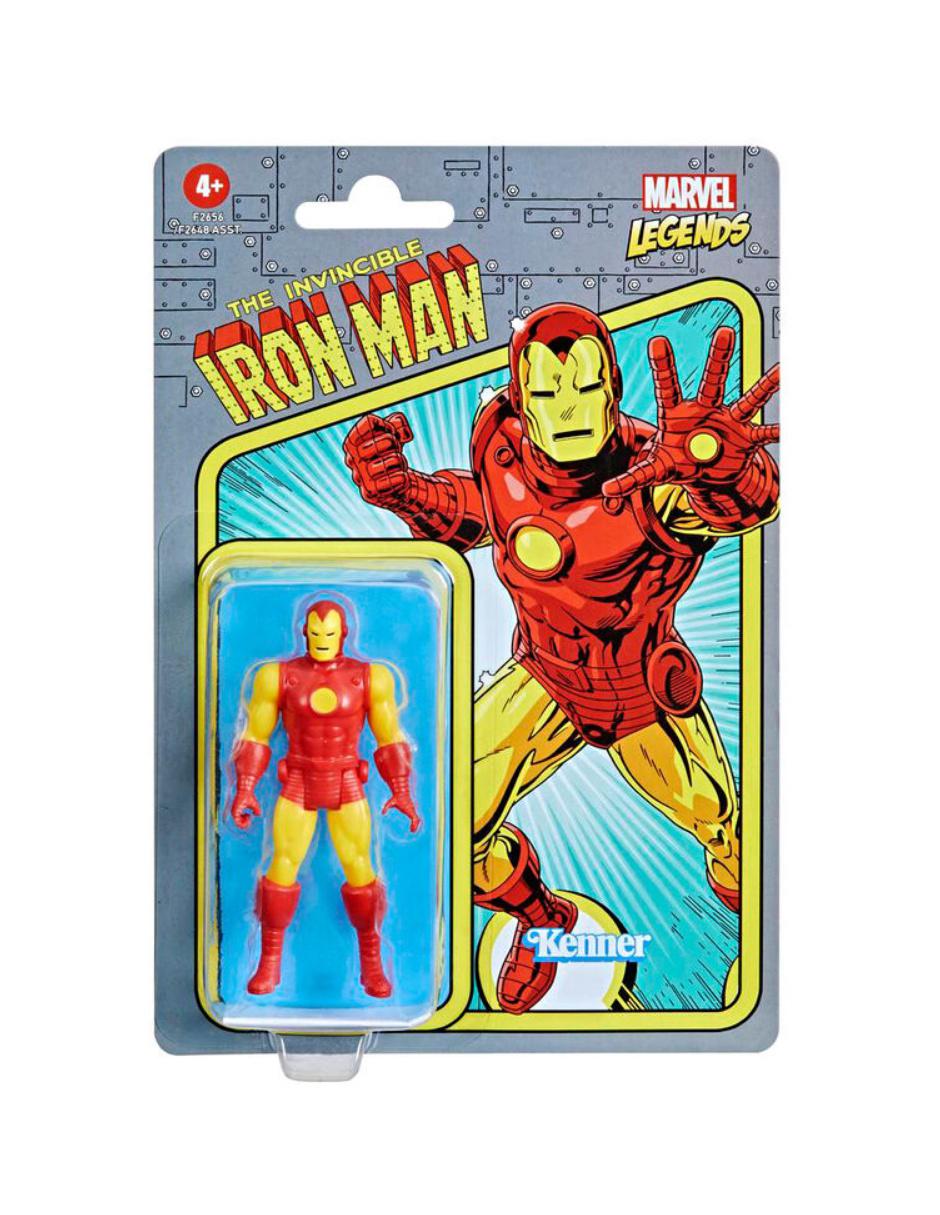 Figura de acción Marvel Iron Man retro 2
