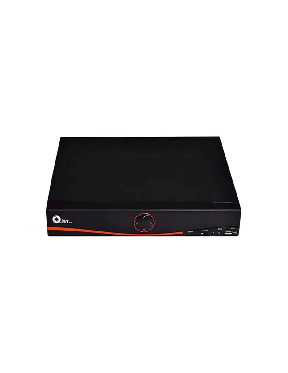 Cámara IP DVR 1080N 4CH MX6TB YAOQSS-DVR4H
