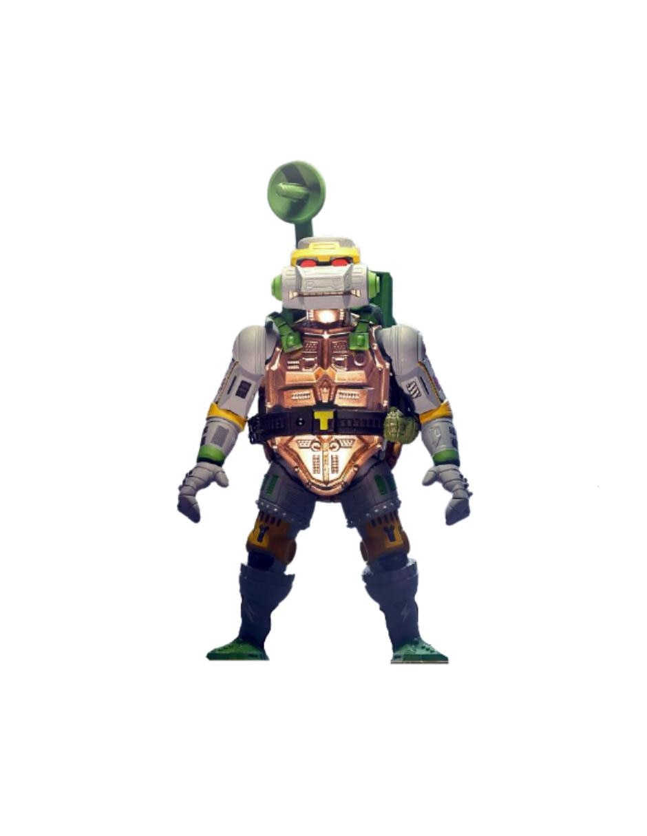 Figura de acción Tortugas Ninja deluxe 2