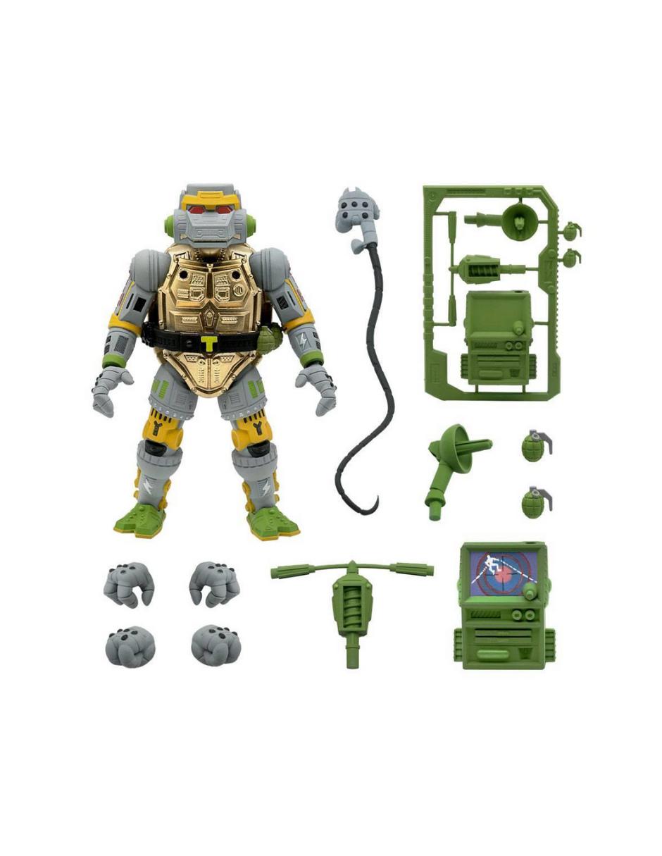 Figura de acción Tortugas Ninja deluxe 3