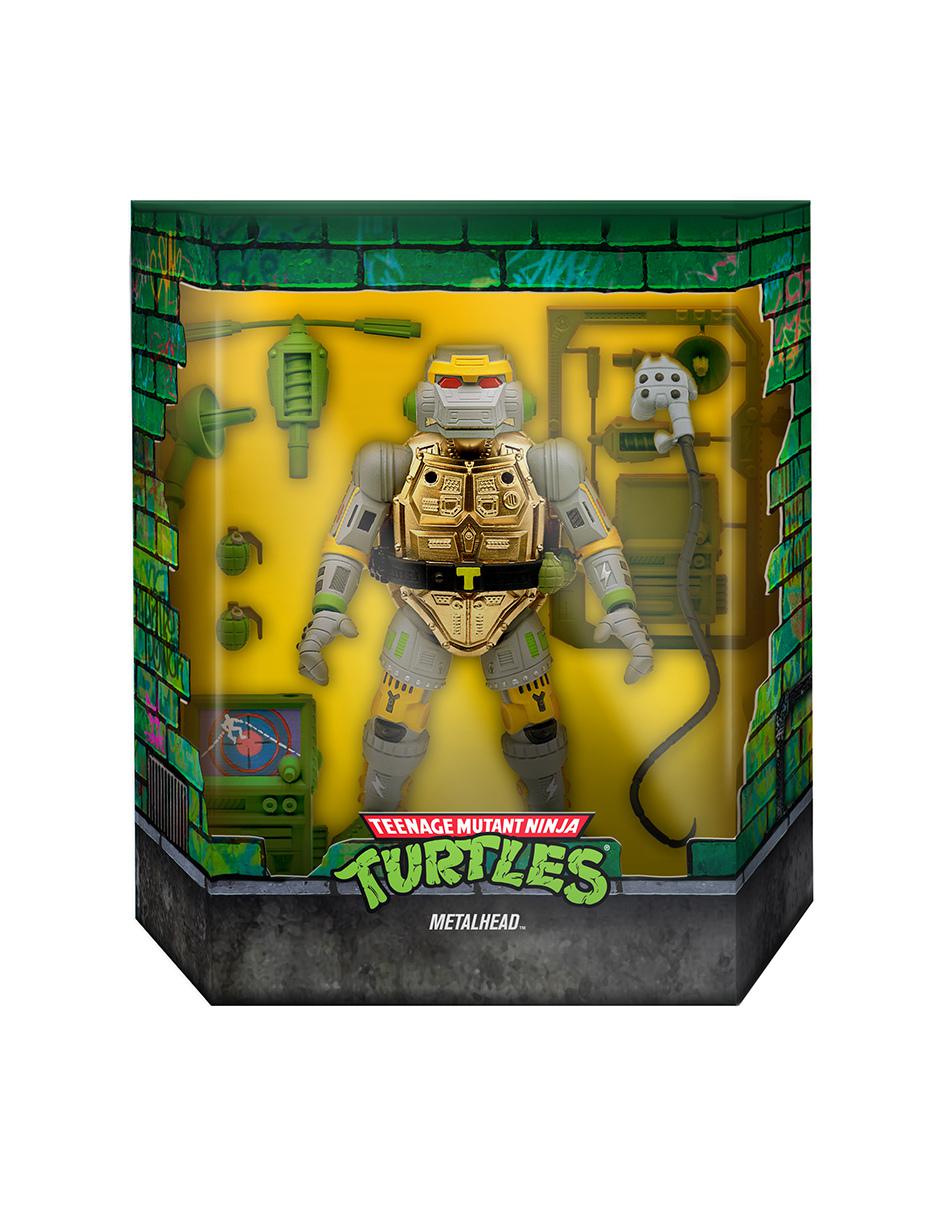 Figura de acción Tortugas Ninja deluxe 4