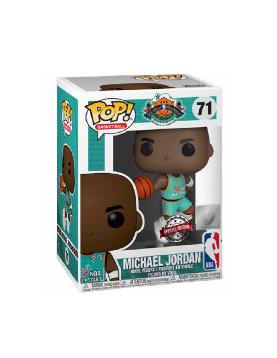 Figura Pop! Michael Jordan 71 Exclusivo Special Edition 3