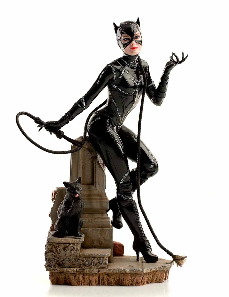 Figura de Colección Gatúbela Iron Studios Batman Returns 