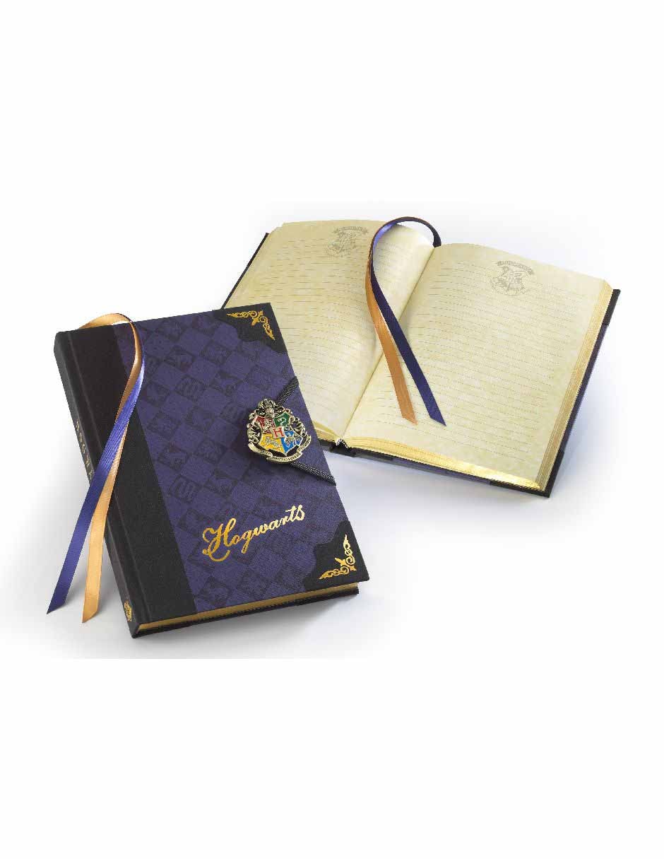 Diario Hogwarts Harry Potter The Noble Collection
