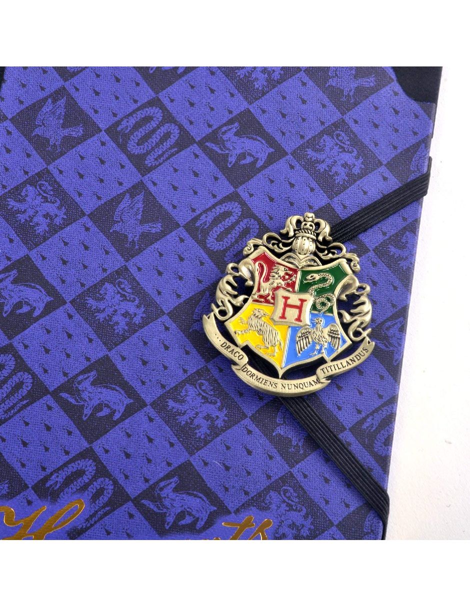 Diario Hogwarts Harry Potter The Noble Collection