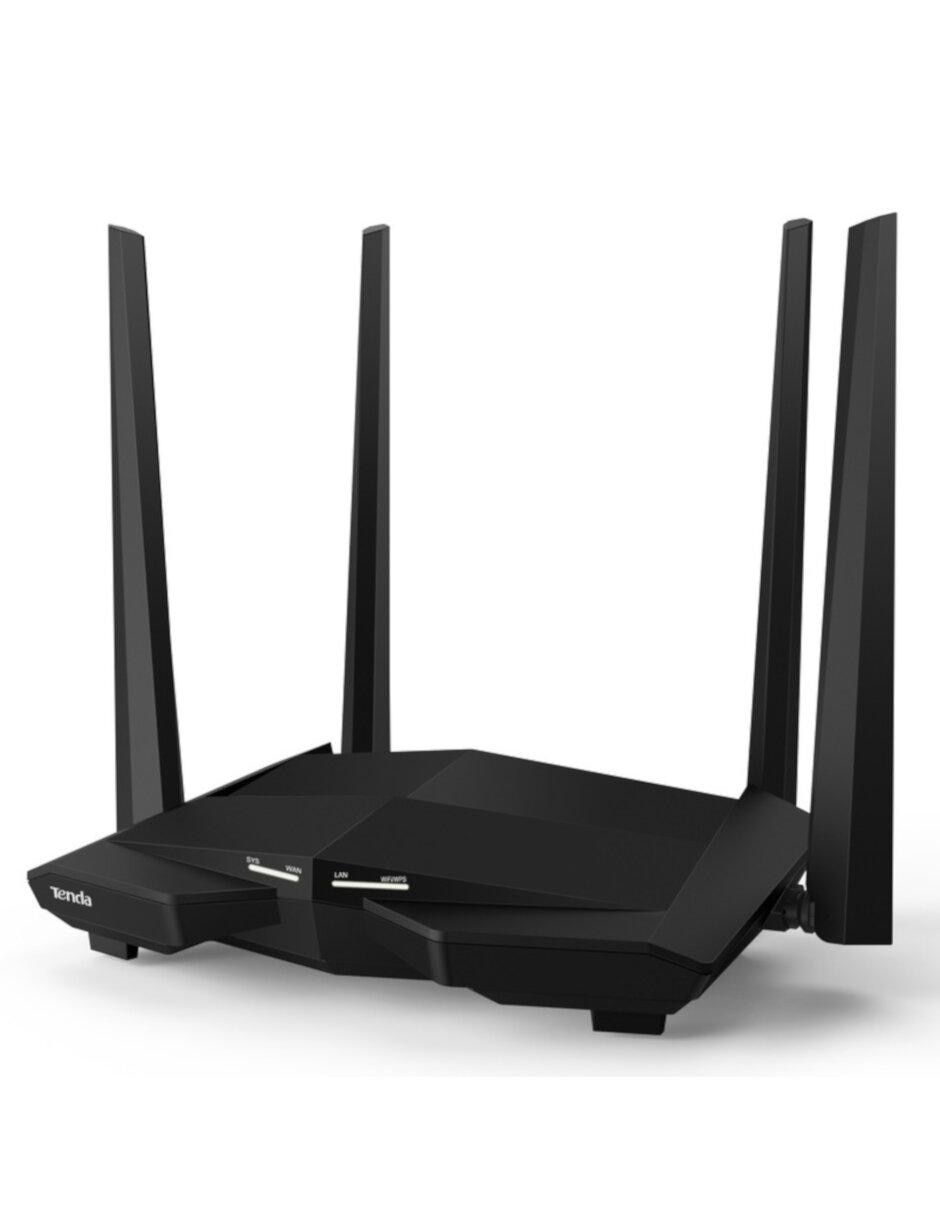 Router Gigabit Doble Banda WiFi IPV6 5Ghz 1167Mbps AC10 2