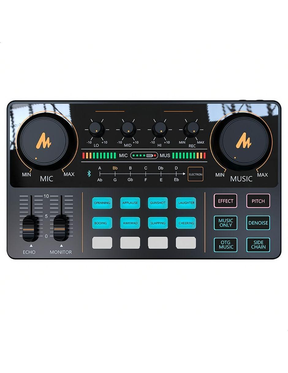 Set Consola de Audio y Micrófono AM200 S1 4