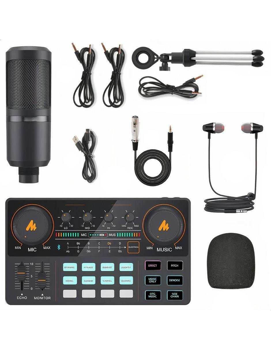 Set Consola de Audio y Micrófono AM200 S1 5