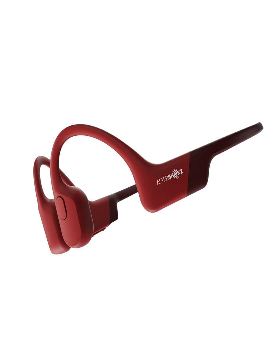 Audífonos de Conducción Ósea Aeropex Solar Red AS800SR Inlámbricos Audífonos de Conducción Ósea Aeropex Solar Red AS800SR Inlámbricos