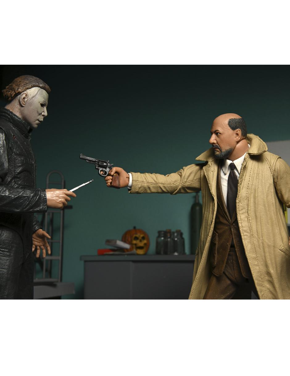 Set figuras Halloween Michael Myers aniversario 4