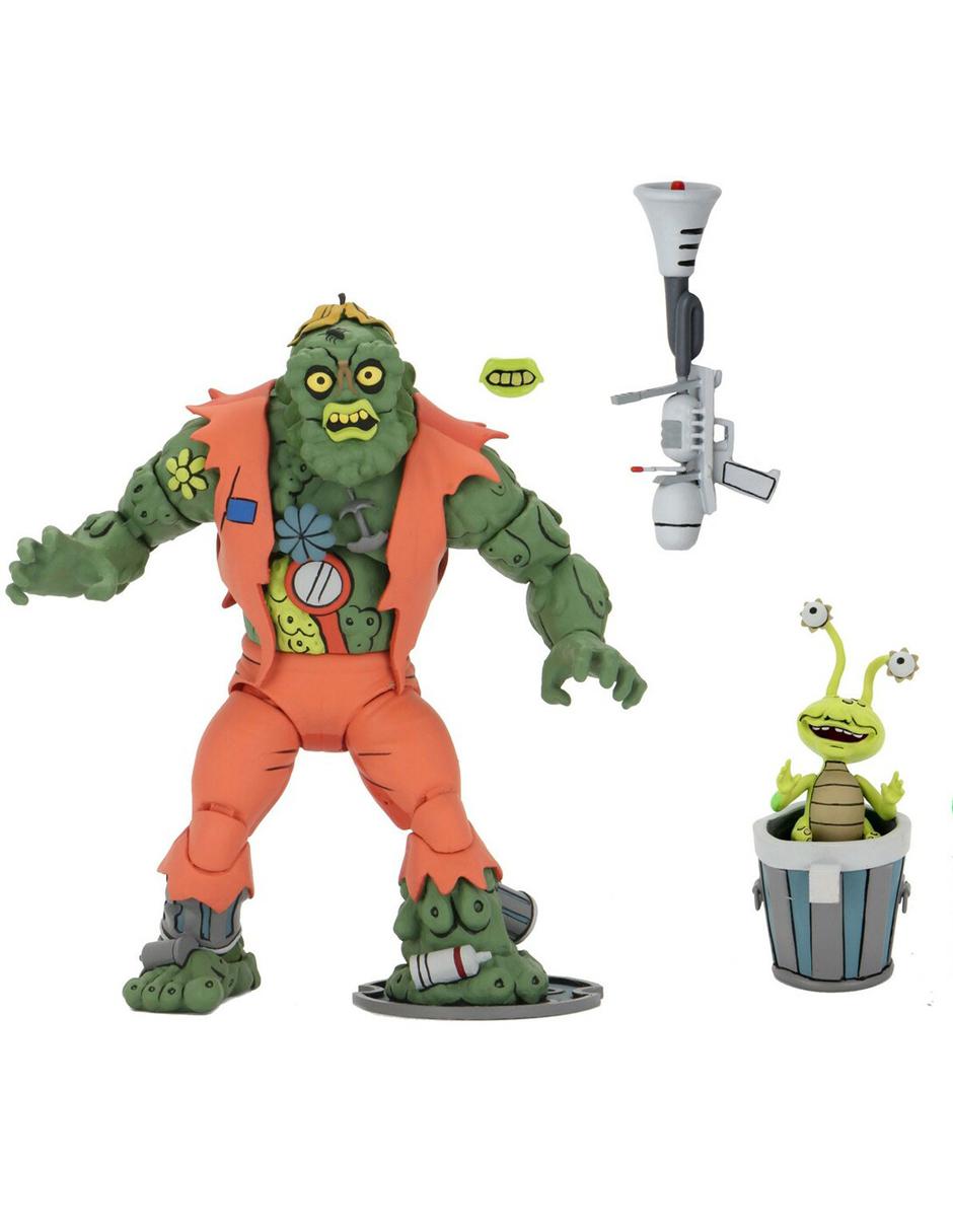 Figura Tortugas Ninja ultimate con luz y sonido