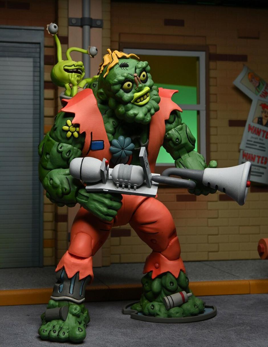 Figura Tortugas Ninja ultimate con luz y sonido 3