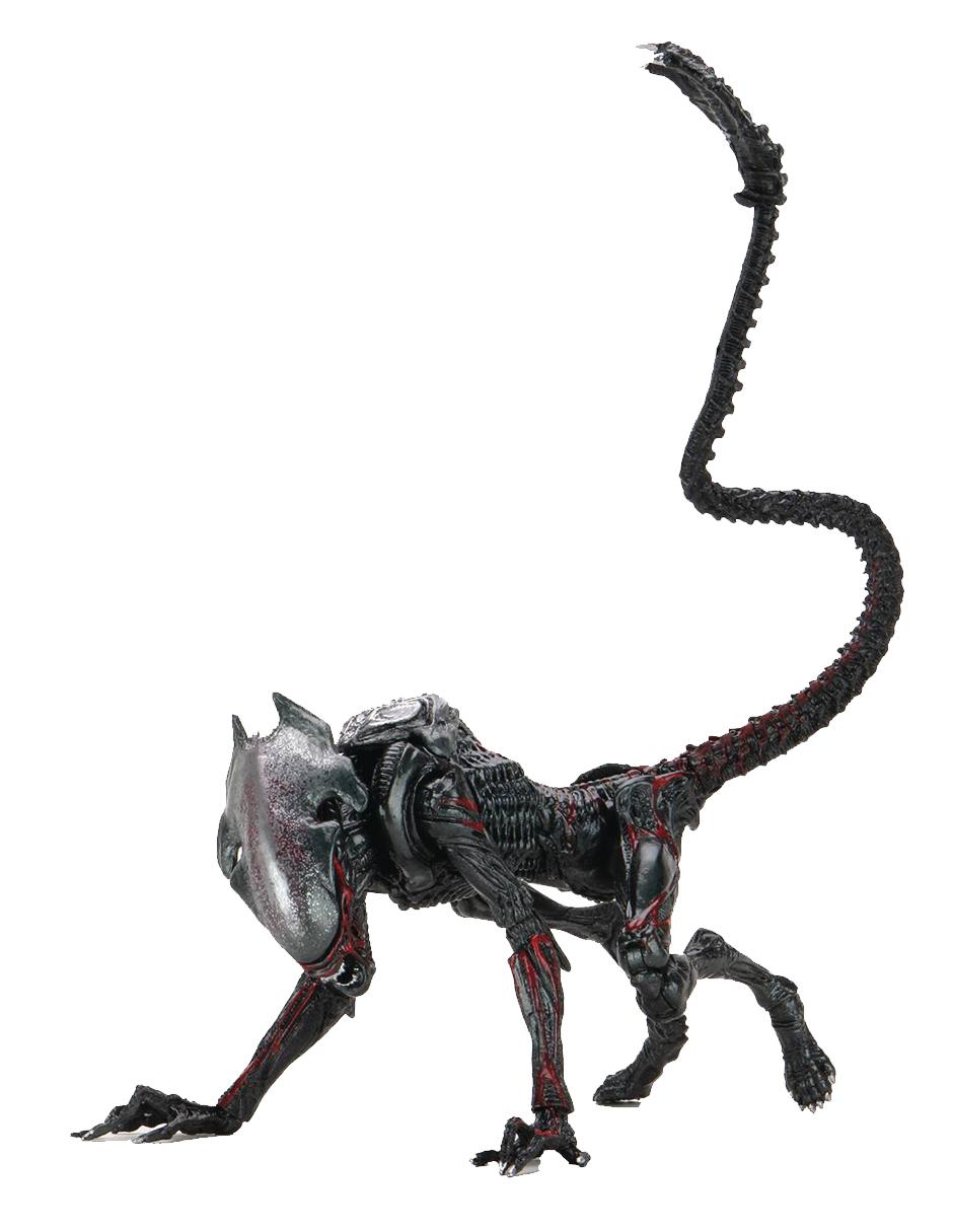 Figura Alien ultimate con movimiento