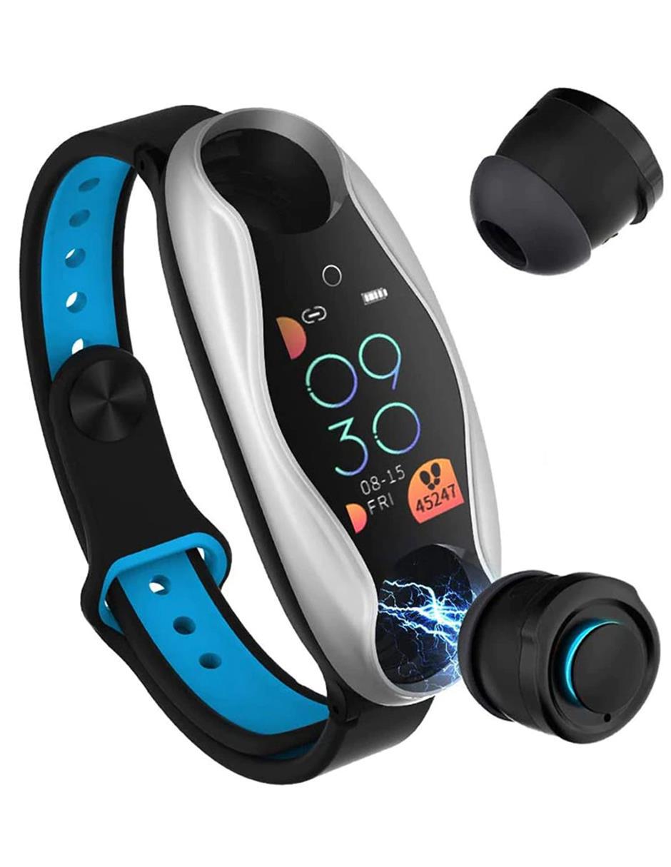 Smartwatch Fralugio unisex T90 + Audífonos en Liverpool