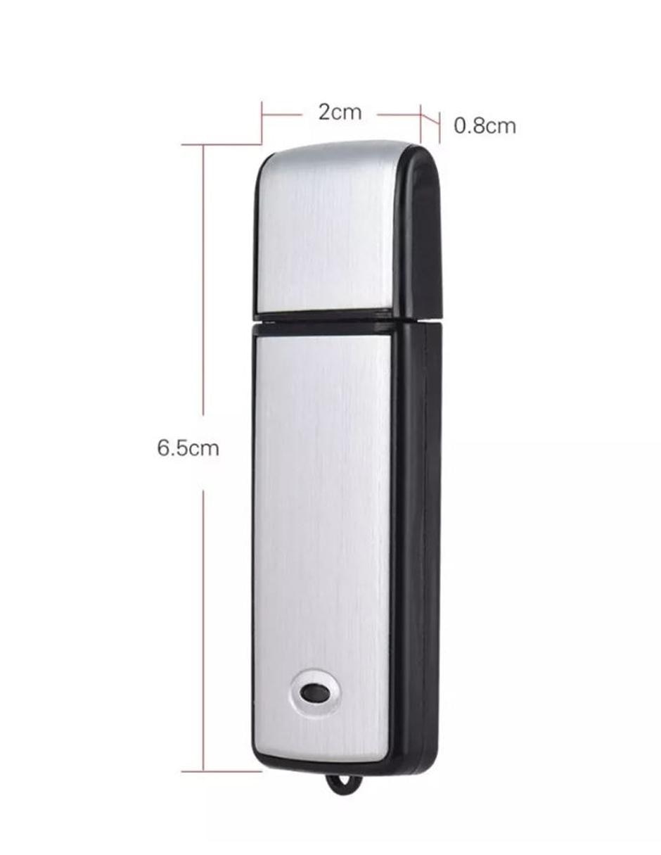 Micrófono Espía USB 8GB 3