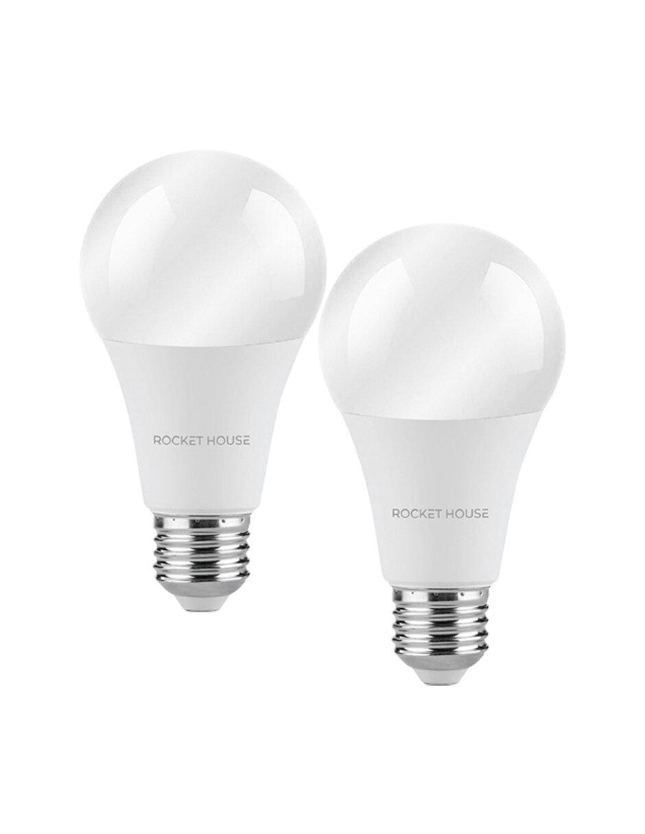 Foco LED WiFi 9W Smart Home By Techzone 2 Pack