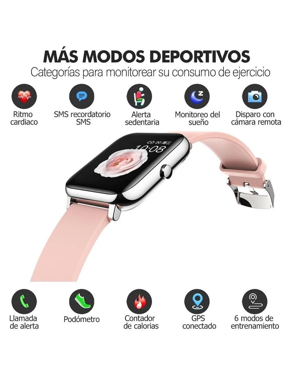 Smartwatch Petukita Box P22 unisex