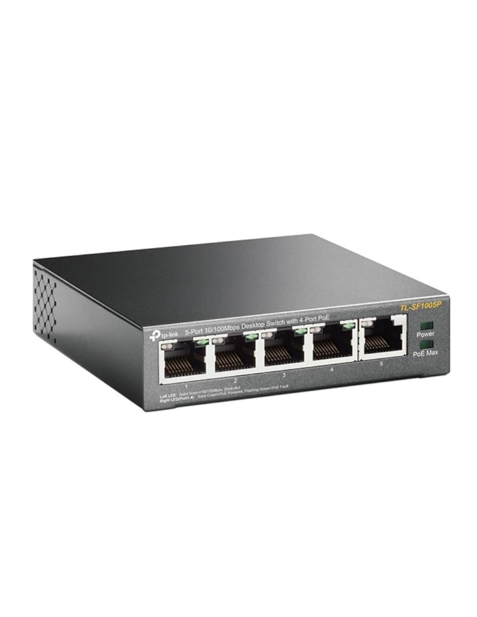 Switch TL-SF1005P 5 2