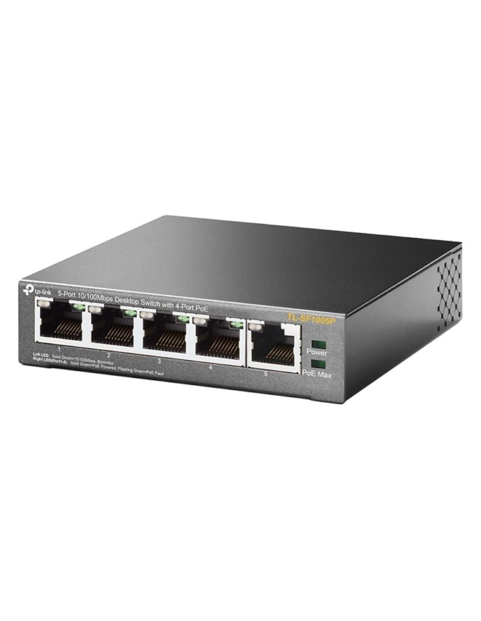 Switch TL-SF1005P 5 3