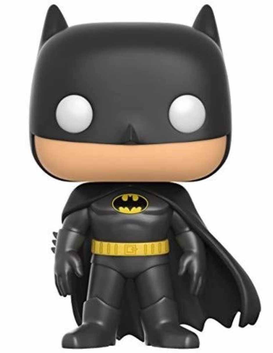 Figura de colección Batman Funko POP! DC Comics