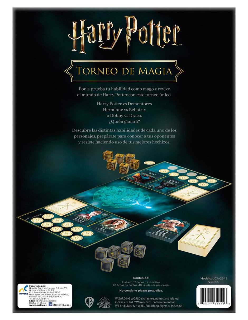 Torneo de magia Harry Potter 2